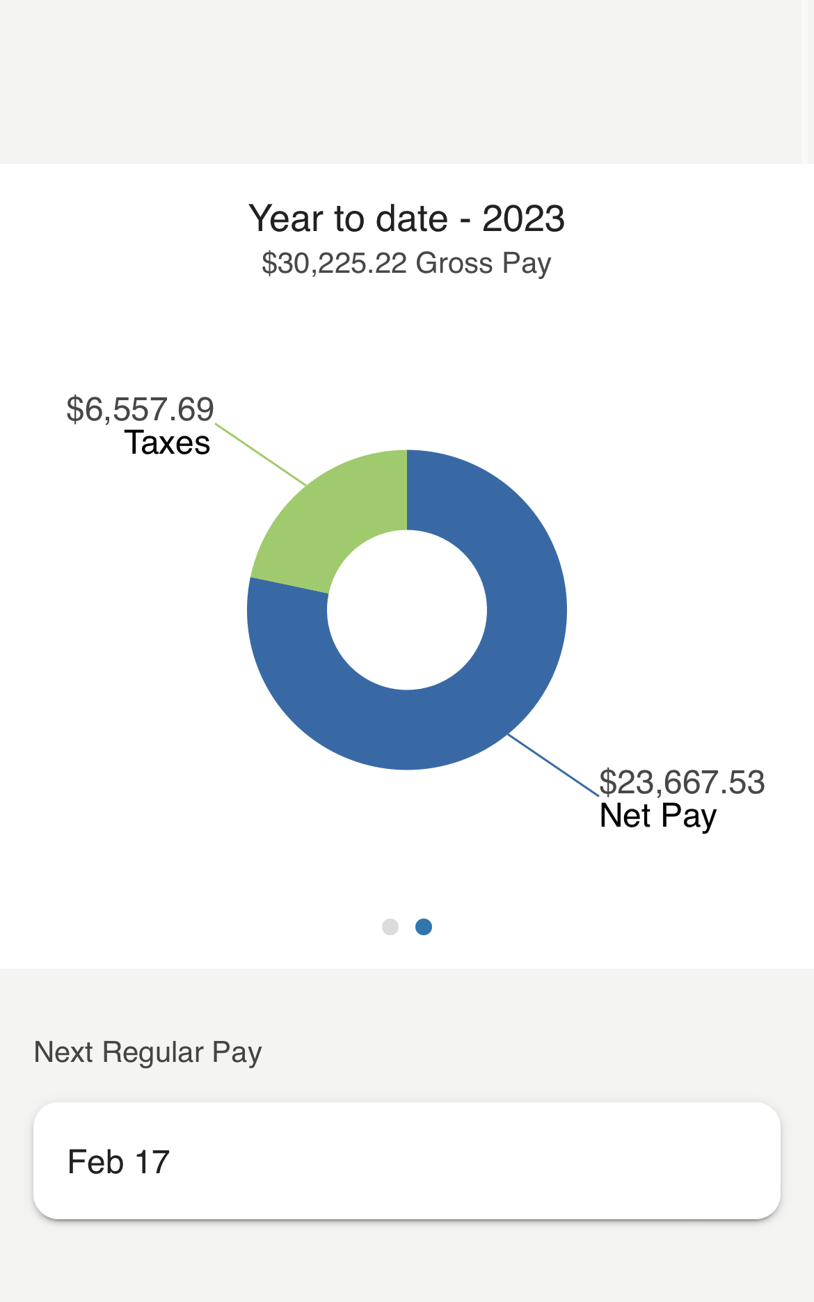 Bay Area travel nursing pay stub example